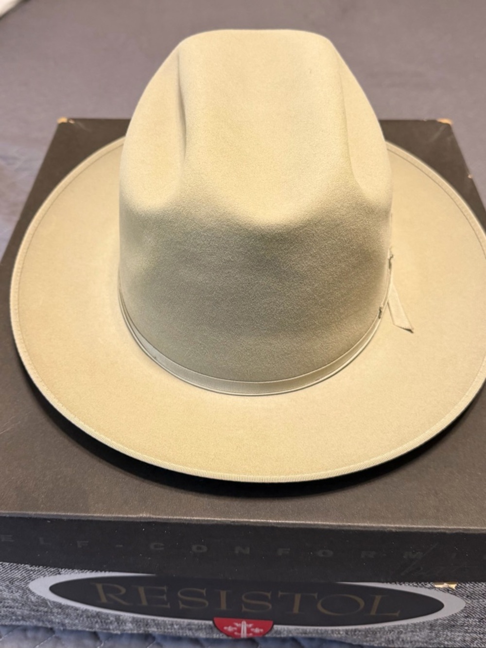 1950’s Resistol western dress hat